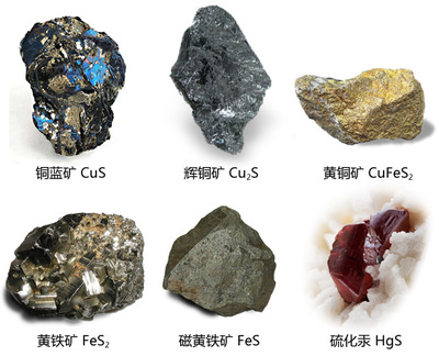 高三化学总复习 硫元素系列（二）金属硫化物矿石