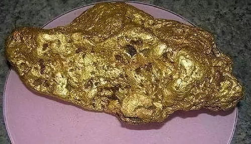 黄金原矿竟然长这样，开眼界了！